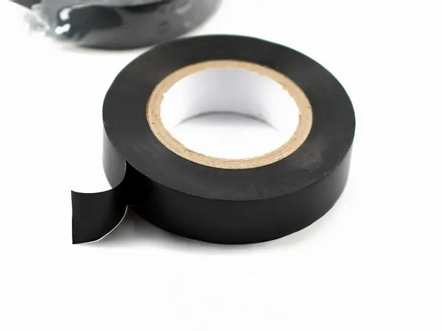 Roll of black electrical tape